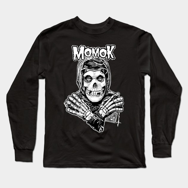 MOMOK Long Sleeve T-Shirt by xtrospectiv